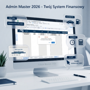 Admin Master 2026 - Twój system finansowy