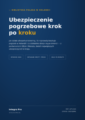 Ubezpieczenie pogrzebowe w Holandii krok po kroku