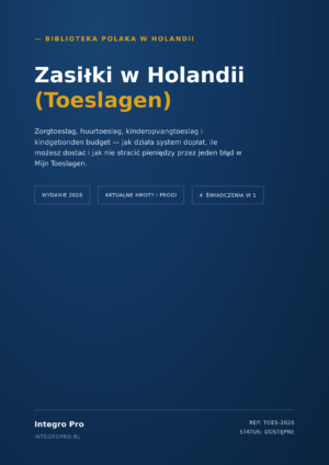 Zasiłki w Holandii (Toeslagen) — Kompletny Przewodnik